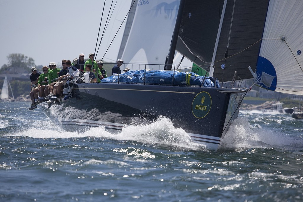 Bella Mente, owner Hap Fauth, winner of the Around the Island Race 8 June 2012, in the New York Yacht Club’s 158th Annual Regatta presented by Rolex. Photo Billy Black/Rolex © Billy Black http://www.BillyBlack.com